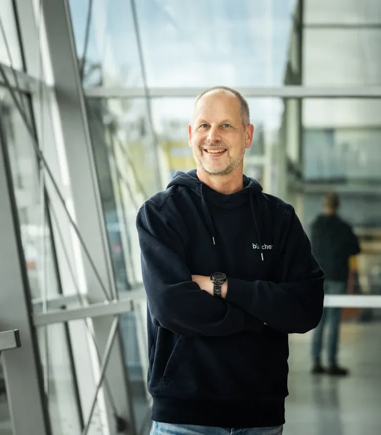 Portrait Carsten Schrader