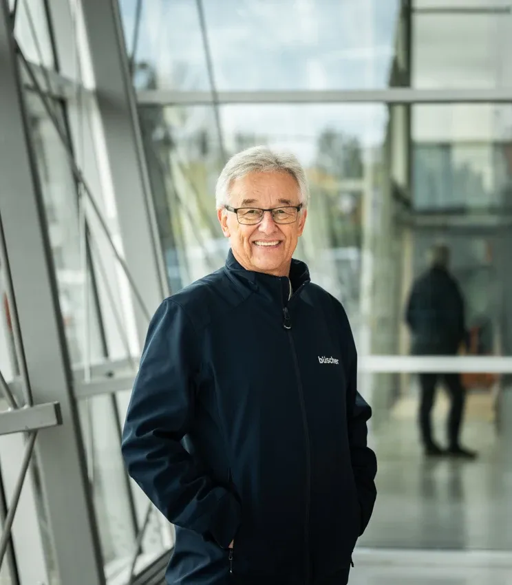 Portrait Gerhard Langner