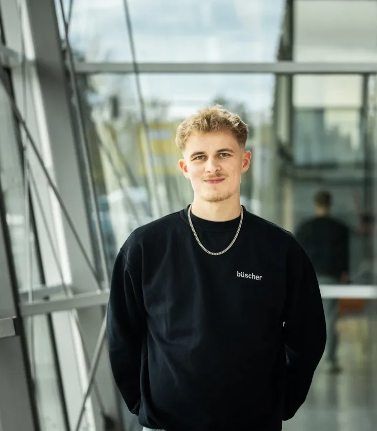 Portrait Michael Giesbrecht