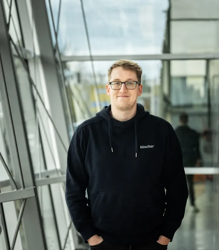 Portrait Simon Pollmüller